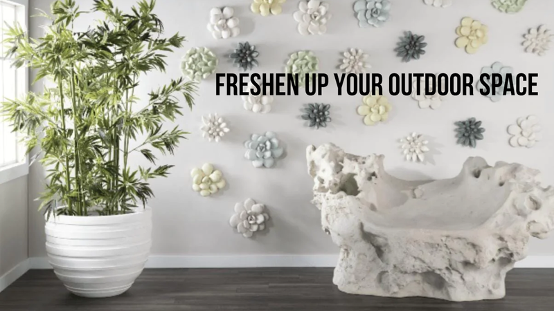 Freshen Up Your Outdoor Space With These Decorating Tips