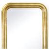 Sasha Gold Leaf Arched Mirror