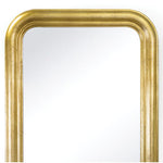 Sasha Gold Leaf Arched Mirror