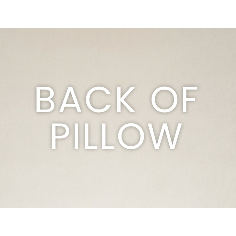 Modernist Oat Throw Pillow
