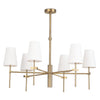 Southern Living Toni Chandelier Large