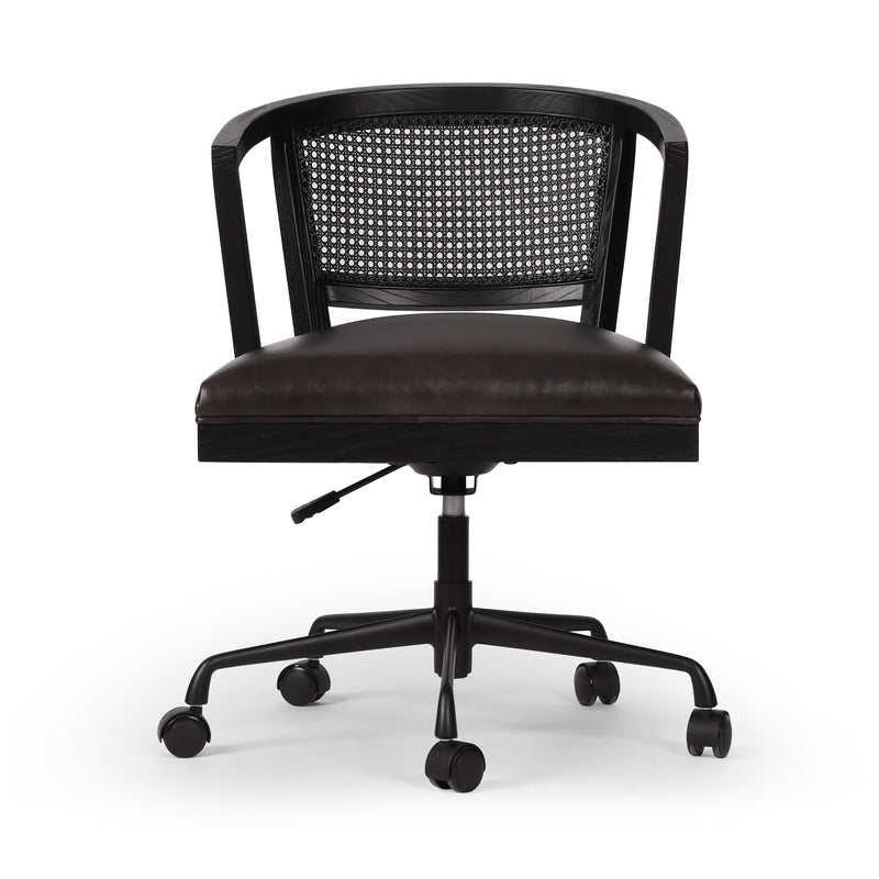 Alden Ebony Desk Chair
