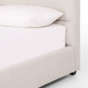 Daniella Ivory Upholstered Queen Bed