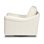 Barton Natural Linen Swivel Chair