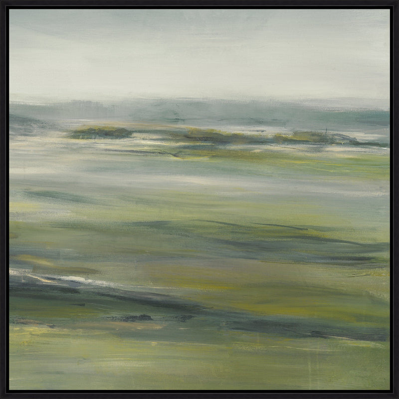 The Green Fields II Giclee Painting