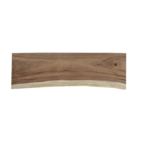 Chamcha Wood Floating Console Table, Small