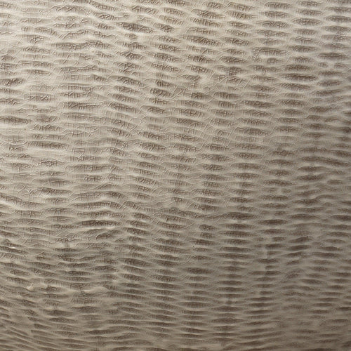 Basketweave Table Lamp in Off White Ceramic