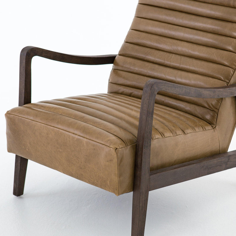 Chad Camel Leather Chair