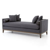 Marybeth Charcoal Double Chaise