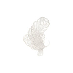 White Small Butterfly Wall Art