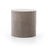 Calder Grey Concrete End Table