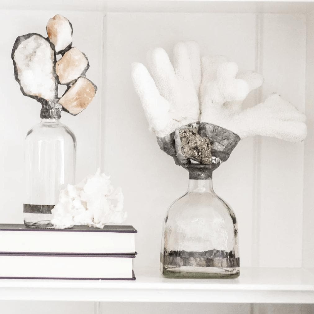 Decorative Bottles and Jars: How to Style Glass Vessels for a Collected, Elevated Home