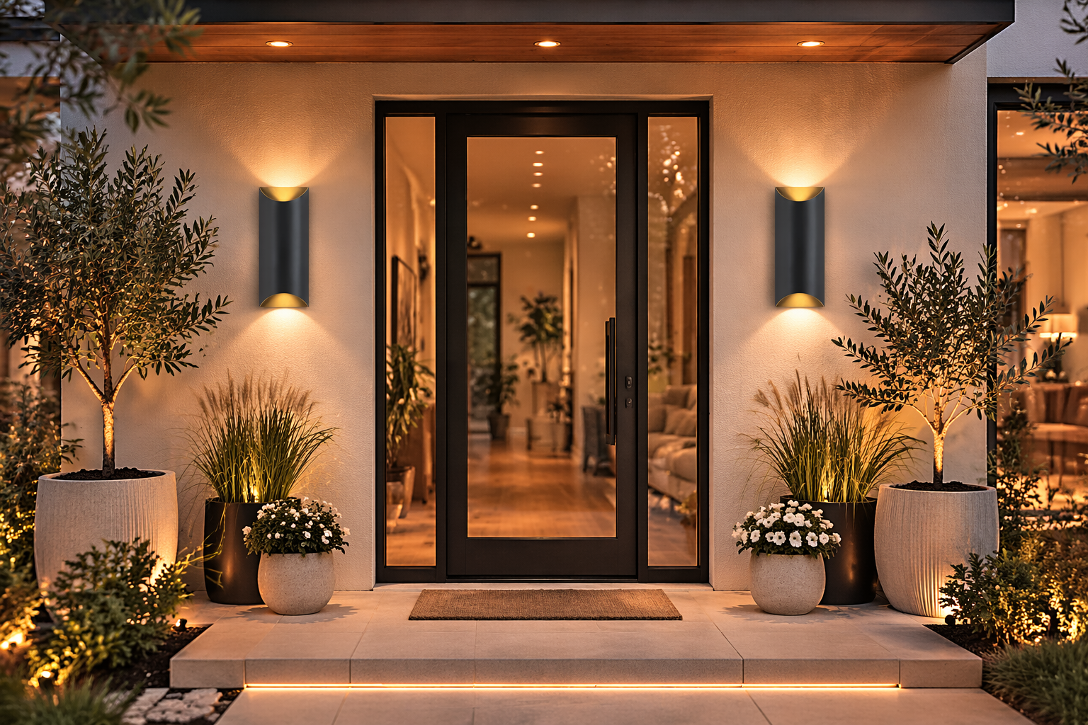 Outdoor Wall Sconces