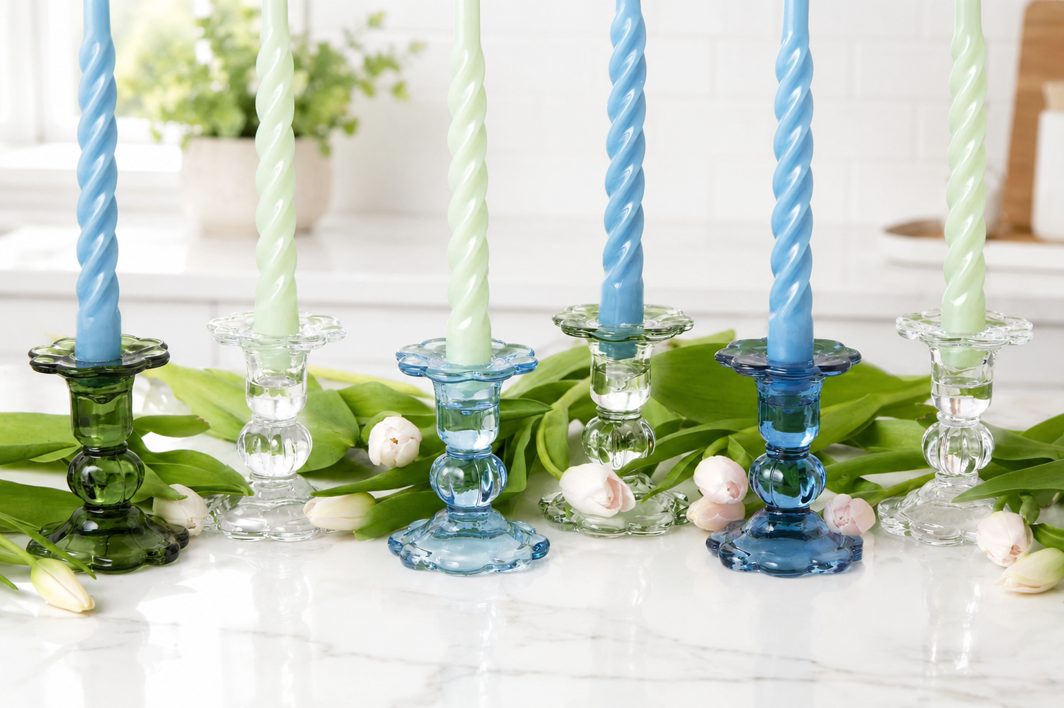 Candle Holders & Hurricanes