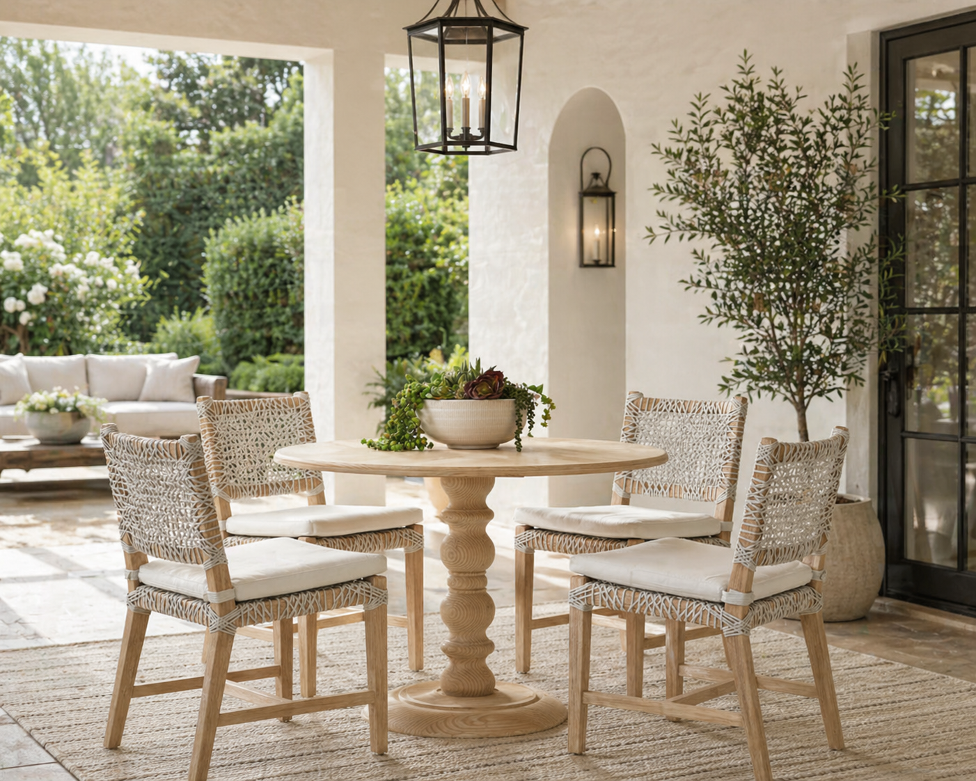 Outdoor Dining Tables & Chairs