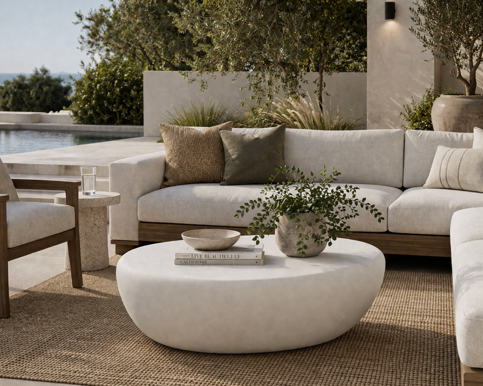 Outdoor Coffee & Side Tables