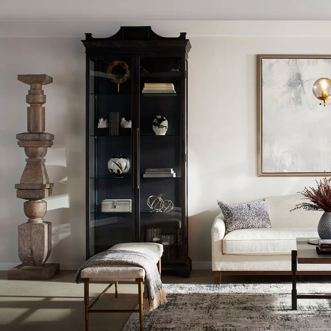 Bookcases & Display Cases