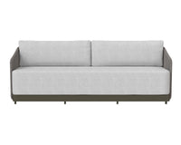 Allariz Warm Grey - Gracebay Light Grey Sofa