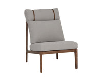 Elanor Walnut - Copenhagen Cappuccino Lounge Chair