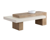 Herriot Light Brown / Summer Sand Coffee Table