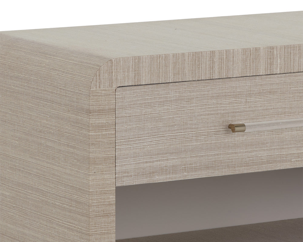 Atherton Sand Nightstand