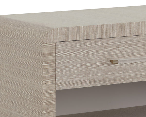 Atherton Sand Nightstand