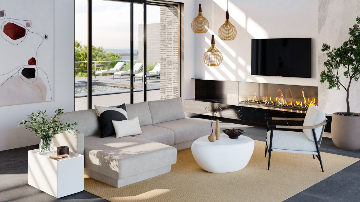 Corvo Small - White Coffee Table