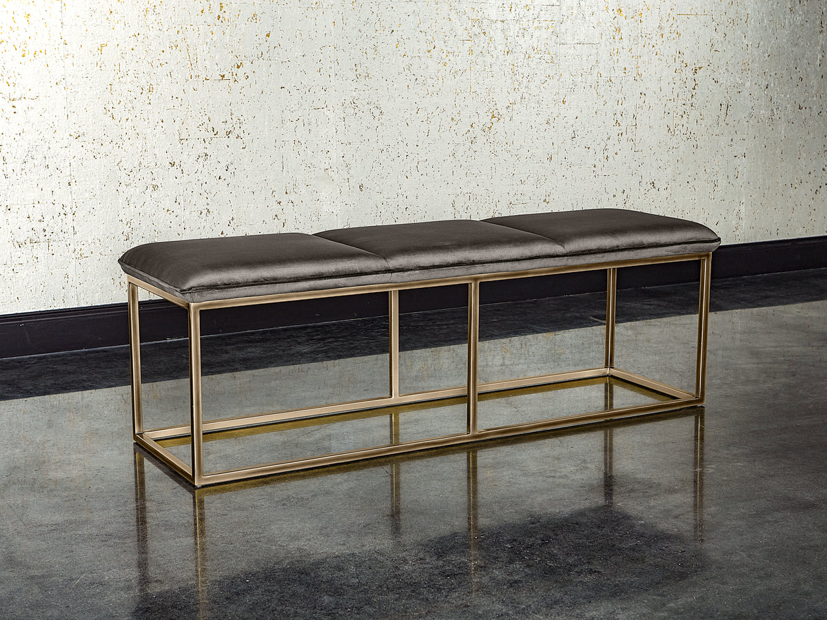 Alley Rustic Bronze - Piccolo Pebble Bench