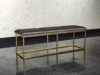 Alley Rustic Bronze - Piccolo Pebble Bench