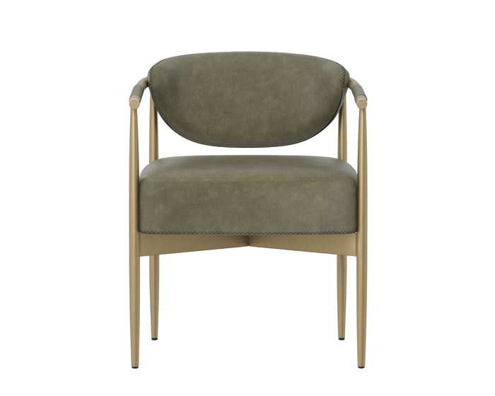 Heloise Dining Ivanhoe Pine Armchair