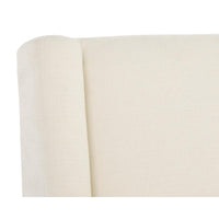 Mirian Alabaster & Matte Gold Office Chair