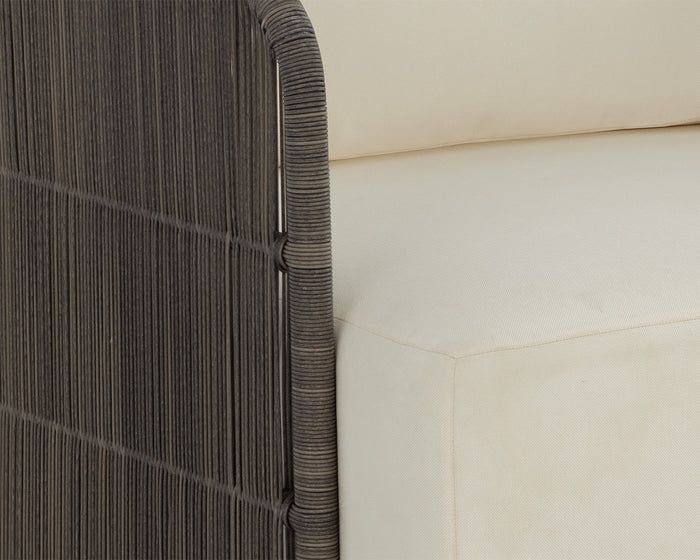 Ravenna Swivel Stinson Cream Armchair