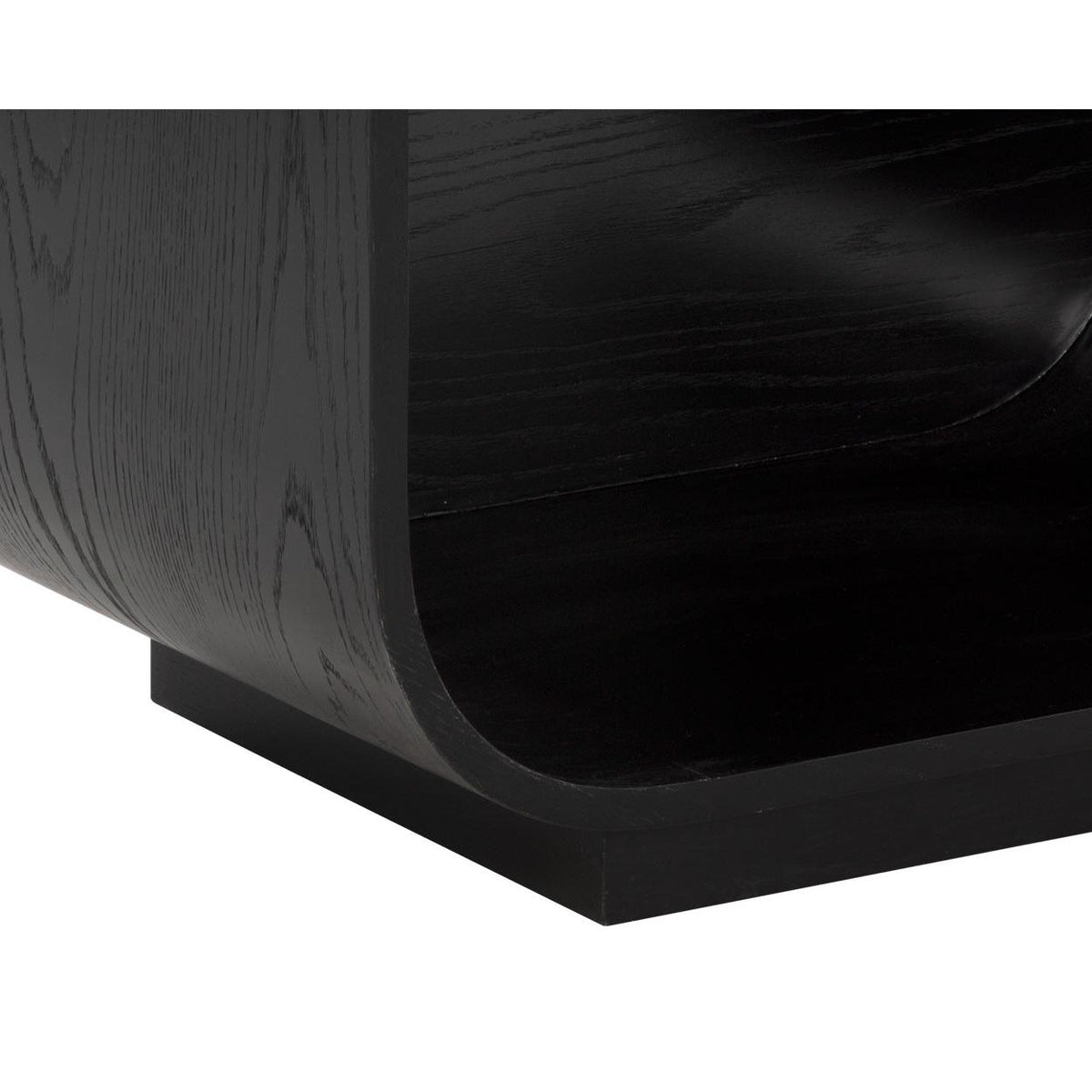 Tarrant Black Oak Nightstand
