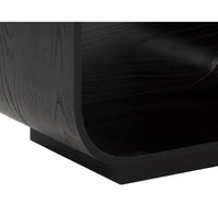 Tarrant Black Oak Nightstand