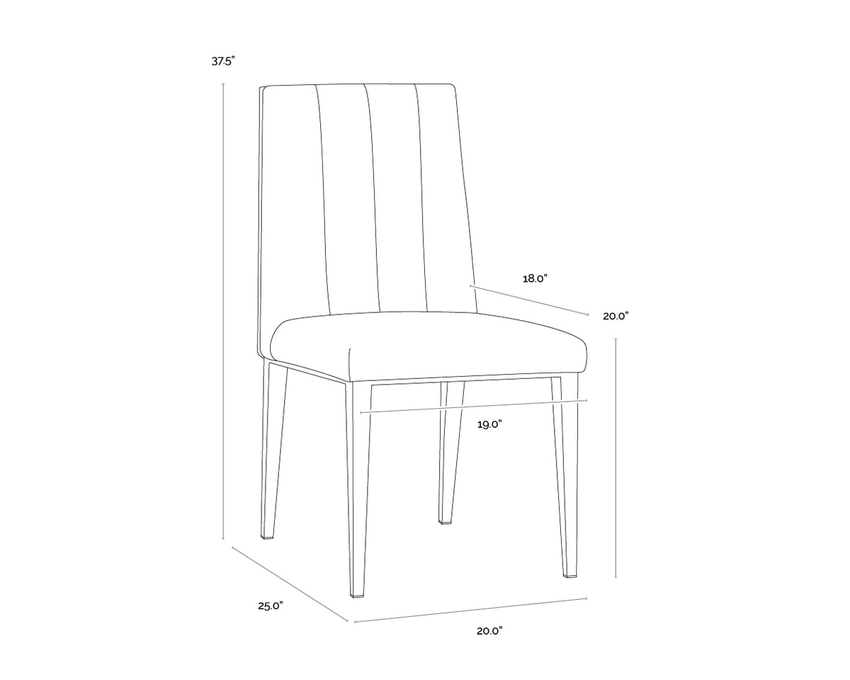 Wilbur Ivanhoe Mineral Dining Chair