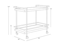 Contardi Bar Cart