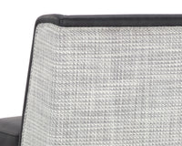 Joplin Barstool Cantina Black / Vera White Pepper