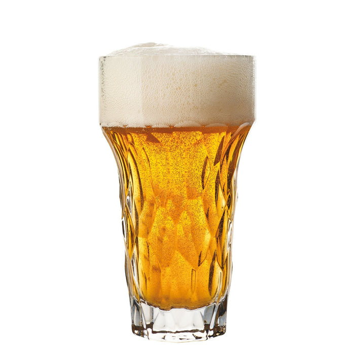 Silex Clear Beer Glass Set of 4