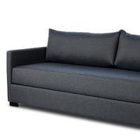 Navy queen size sofa bed