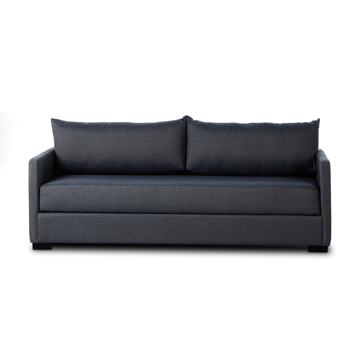 Navy queen size sofa bed