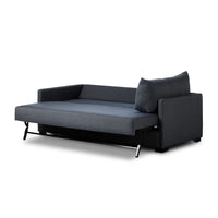 Navy queen size sofa bed