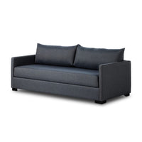 Navy queen size sofa bed