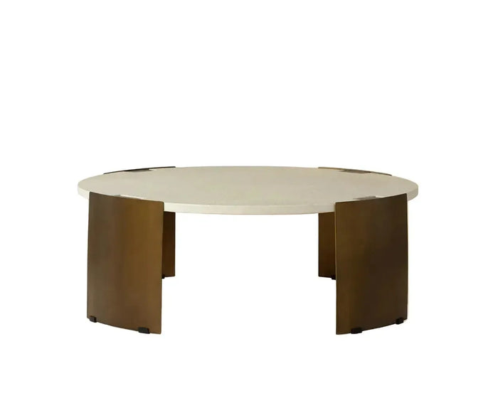 Gallus Coffee Table - Bone