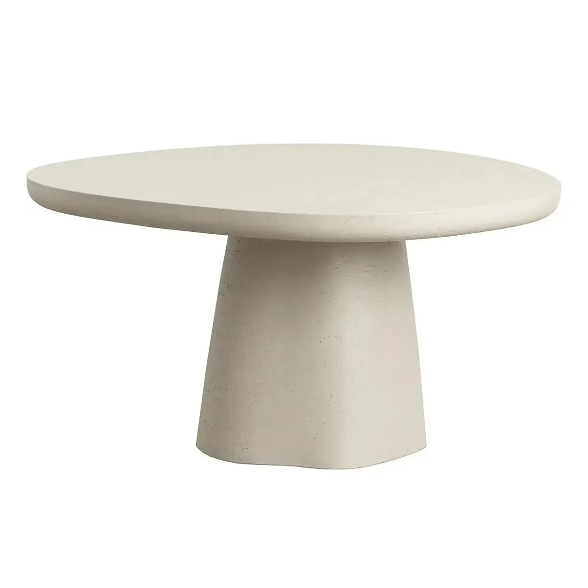 Celica Dining Table - Summer Sand - 55" | Bone & Brass