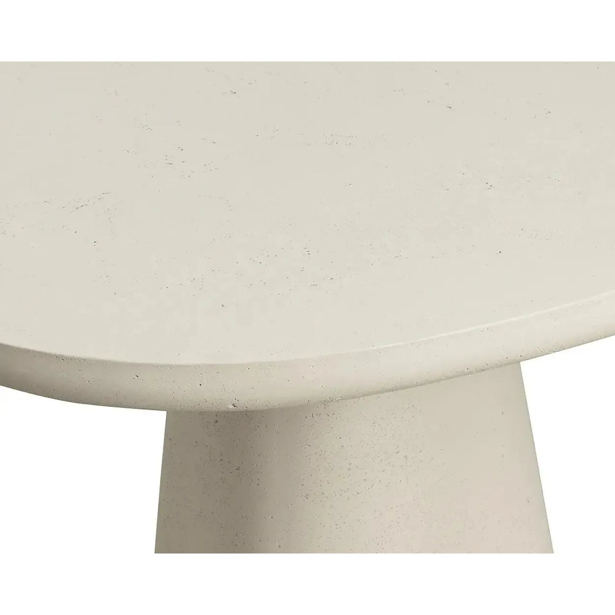 Celica Dining Table - Summer Sand - 55" - Table Detail | Bone & Brass