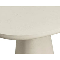 Celica Dining Table - Summer Sand - 55" - Table Detail | Bone & Brass