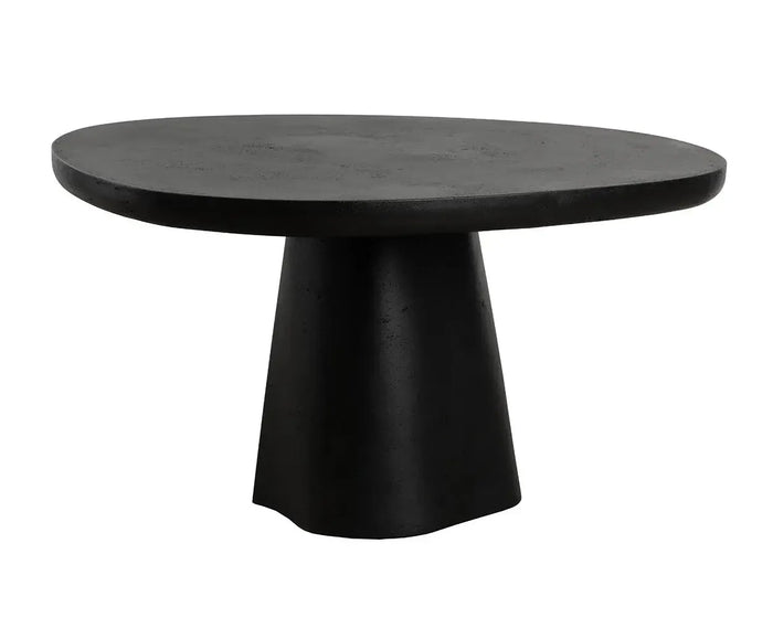 Celica Dining Table - Black - 55"
