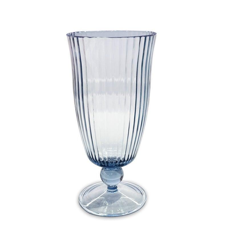 Vida Acrylic Tumbler Set 4 (Blue) | Bone & Brass