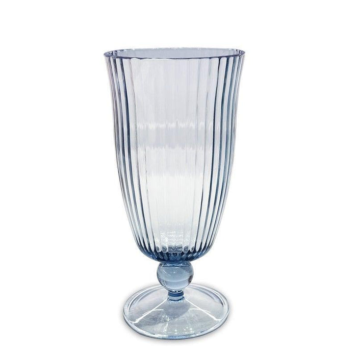 Vida Acrylic Tumbler Set 4 (Blue) | Bone & Brass