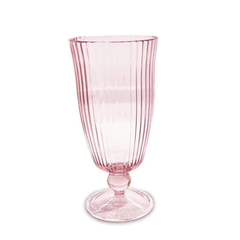 Vida Pink Acrylic Tumbler Set of 4 | Bone & Brass